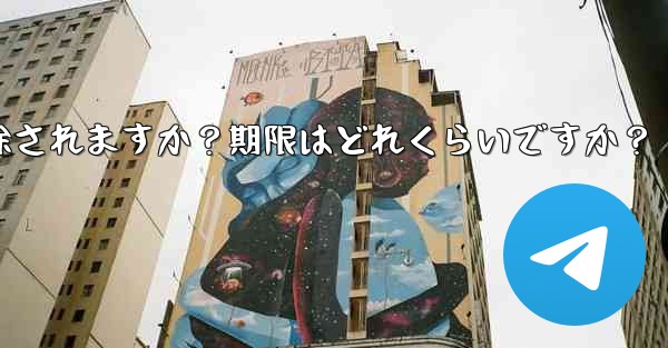 非アクティブな Telegram アカウントは自動的に削除されますか？期限はどれくらいですか？ - テレグラムユーザーガイドチュートリアル