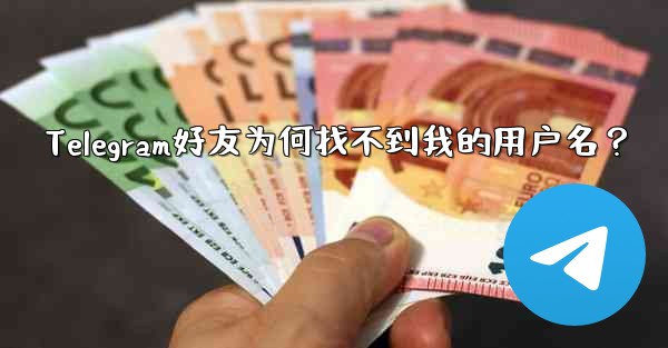 Telegram好友为何找不到我的用户名？ - テレグラムユーザーガイドチュートリアル