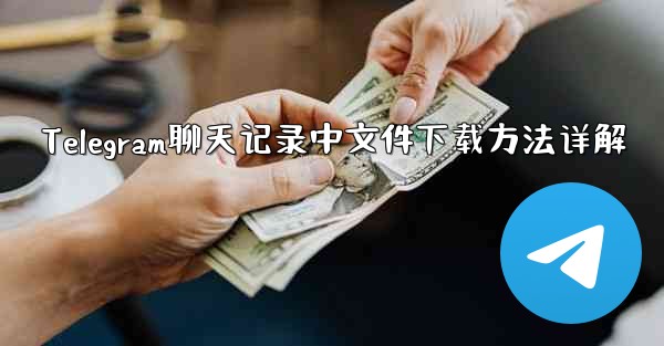 Telegram聊天记录中文件下载方法详解 - テレグラムユーザーガイドチュートリアル