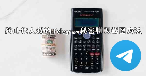 防止他人我的Telegram秘密聊天截图方法 - テレグラムユーザーガイドチュートリアル