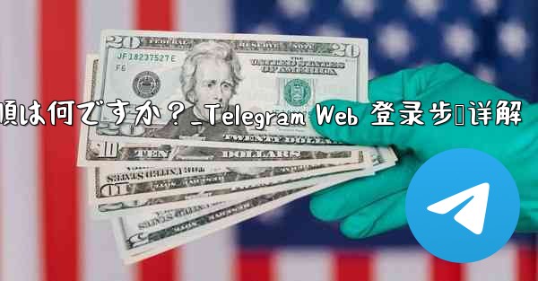 Telegram Web にログインする手順は何ですか？_Telegram Web 登录步骤详解 - テレグラムユーザーガイドチュートリアル