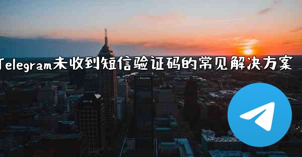 Telegram が SMS 確認コードを受信しない場合の一般的な解決策は何ですか？—Telegram未收到短信验证码的常见解决方案 - テレグラムユーザーガイドチュートリアル