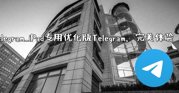 ipad上telegram_iPad专用优化版Telegram，完美体验 - テレグラムユーザーガイドチュートリアル