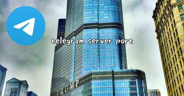 telegram server port - テレグラムユーザーガイドチュートリアル