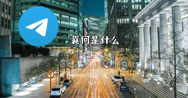 蘘何是什么 - テレグラムユーザーガイドチュートリアル