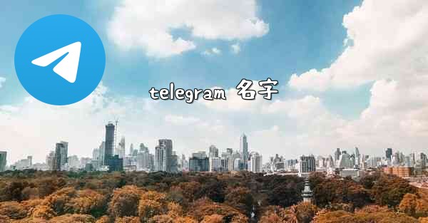 telegram 名字 - テレグラムユーザーガイドチュートリアル
