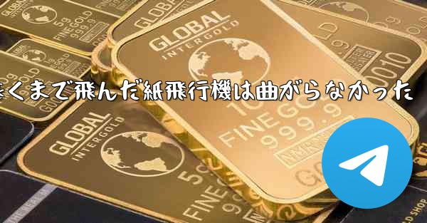折り曲げ史上最も遠くまで飛んだ紙飛行機は曲がらなかった - テレグラムユーザーガイドチュートリアル