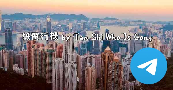 紙飛行機 by Tan Shi Who Is Gong - テレグラムユーザーガイドチュートリアル