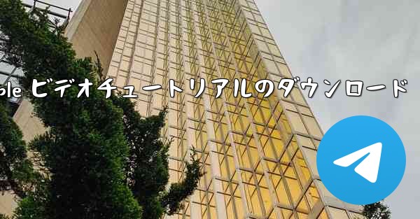 飛行機内でアカウントを登録する方法 Apple ビデオチュートリアルのダウンロード - テレグラムユーザーガイドチュートリアル